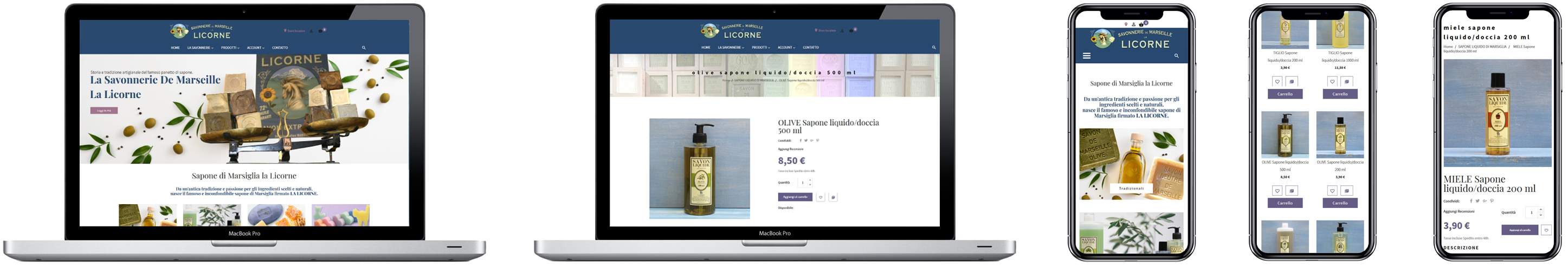 Sviluppo e-commerce Joomla PrestaShop responsive ottimizzato PC e mobile